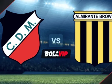CÓMO VER ONLINE Deportivo Maipú vs. Almirante Brown por la Primera Nacional