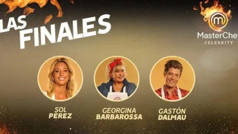 FINAL de Masterchef Celebrity 2021. (@MasterChefAR)