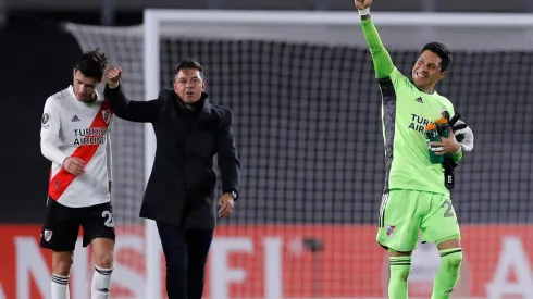 Vas a llorar de la risa: qué le dijo Gallardo a Enzo Pérez la noche previa a que ataje en la Libertadores