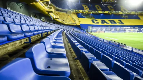 La Bombonera, el estadio de Boca Juniors.