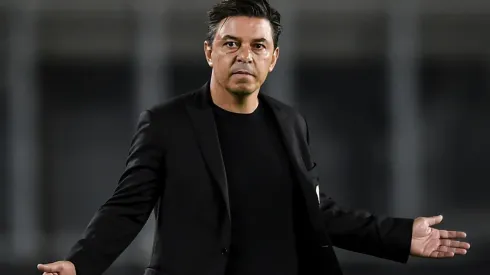 Marcelo Gallardo, DT de River (Foto: Getty Images)
