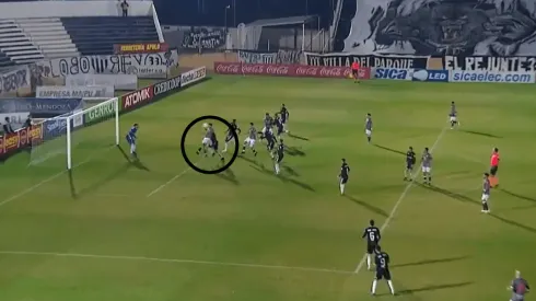 El insólito gol anulado a Gimnasia de Mendoza.