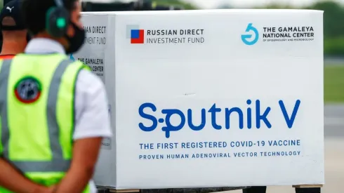 ¿Cuándo llegará el segundo componente de la Sputnik V a la Argentina? (Foto: Getty).