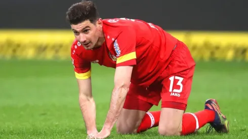 Lucas Alario en Bayer Leverkusen.
