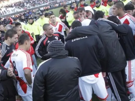 Es tendencia: la frase viral por el descenso de River