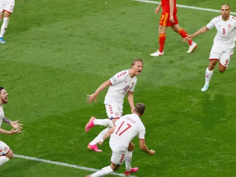 Resiliencia pura: Dinamarca está en cuartos de final de la Eurocopa