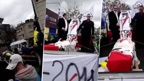 Están locos: en La Boca celebran los diez años del descenso de River