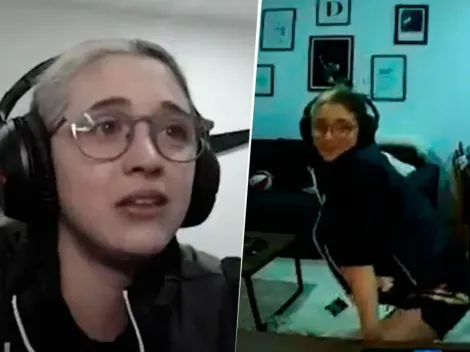 Llanto y perreo: así fue el último stream de Delfi Pignatiello antes de los Juegos