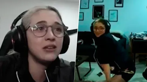 Llanto y perreo: así fue el último stream de Delfi Pignatiello antes de los Juegos