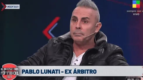 Lunati se defendió por las cargadas del descenso: "Prefiero una mancha a algo roto"