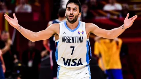 A ilusionarse: la foto de Campazzo con la camiseta de Argentina para los Juegos Olímpicos