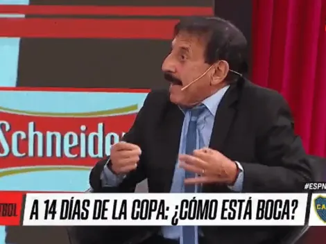 Leto, sin vueltas: "La camiseta 10 de Boca tiene que quedar vacante"