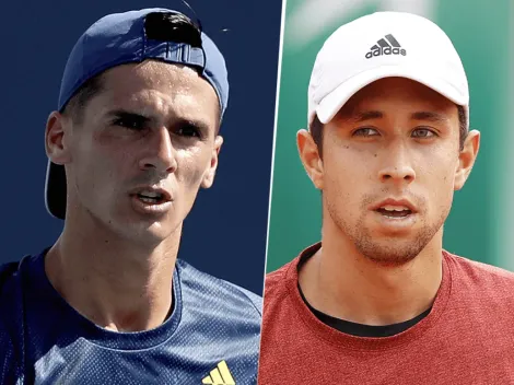 Cómo ver Federico Coria vs. Daniel Elahi Galán, por la primera ronda de Wimbledon