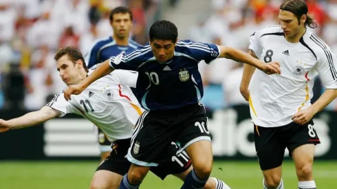Repasamos estadísticamente el partido de Román vs. Alemania en 2006.