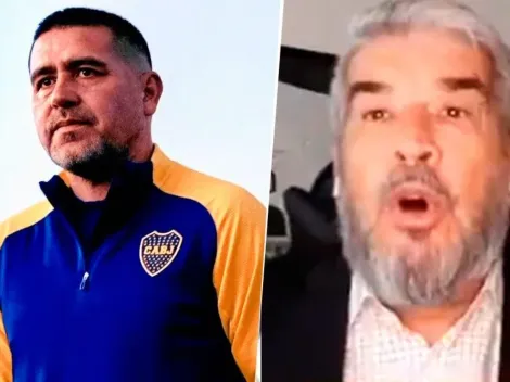 Chavo Fucks se la pudrió a Riquelme tras su cruce con Leto: "Si te la bancás..."