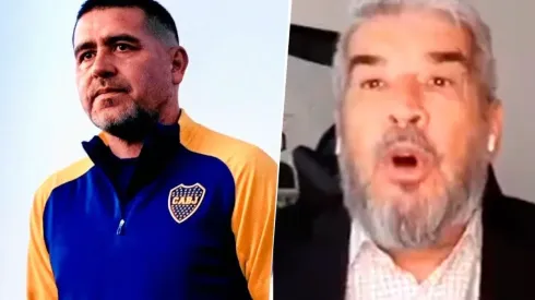 Chavo Fucks se la pudrió a Riquelme tras su cruce con Leto: "Si te la bancás..."