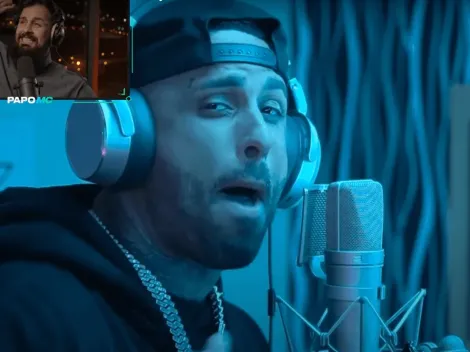 La reacción de Papo a la Session de Bizarrap con Nicky Jam es todo lo que está bien