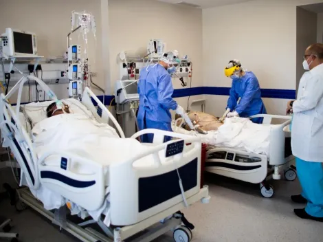 Casos confirmados de coronavirus que hubieron el viernes 2 de julio en Argentina