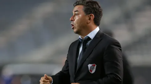 Marcelo Gallardo lleva siete años al frente de River Plate.