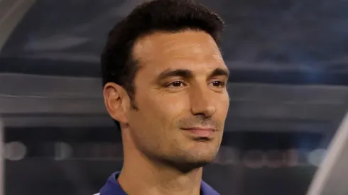 Lionel Scaloni, DT de la Selección Argentina (Foto: Getty Images)