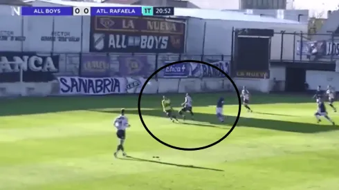 Para colmo, el partido terminó 1-0 para la visita.