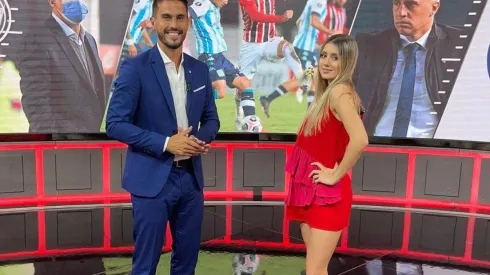 Marconi hizo la gran Dibu Martínez: le dijo "mirá que te como" a More Beltrán