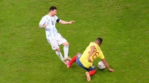 La plancha de ayer de Fabra a Messi: ni amarilla