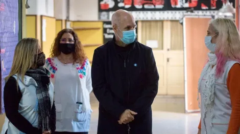 Horacio Larreta anunciará nuevas medidas en CABA hoy a las 17:15 (Fuente: Twitter Horacio Larreta)