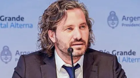 Santiago Cafiero anunció vacunas pediátricas del laboratorio Moderna (Fuente: Instagram Santiago Cafiero)