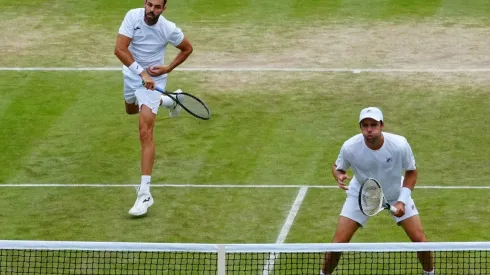 Marcel Granollers y Horacio Zeballos aguardan por su histórica final de Wimbledon (Foto: Getty Images).