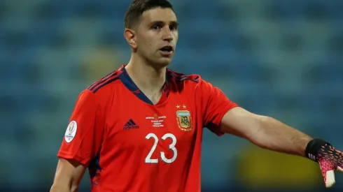 Emiliano Martínez, Selección Argentina (Foto: Getty Images)