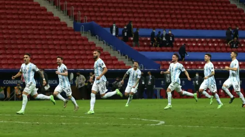 Se confirmó la camiseta que Argentina utilizará esta noche (Fotos: Getty Images).