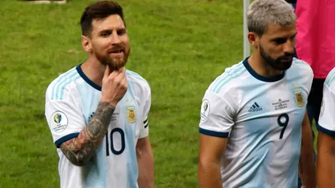 Lionel Messi y Sergio Agüero, algunos de los que ya disputaron una final con Argentina (Foto: Getty Images).