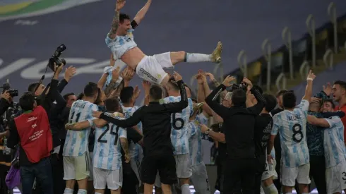 Argentina campeón de la Copa América: los dos jugadores que no jugaron ni un minuto (Fuente: Twitter Copa América)