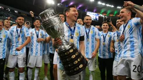 La Selección Argentina conquistó la Copa América 2021. (Foto: Getty Images).