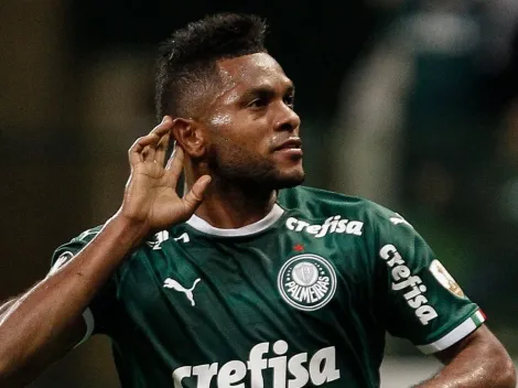 En Boca se ilusionan: Palmeiras no inscribió a Borja para la Libertadores