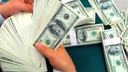 Dólar. (Foto: Getty Images).