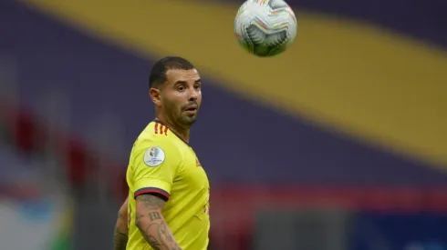 Edwin Cardona durante la Copa América.