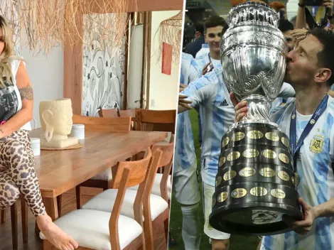 Flor Peña subió una foto sin ropa por la Selección: "Lista para Qatar"