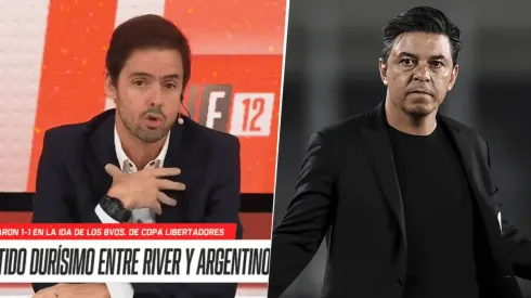 Closs y un pedido para Gallardo.