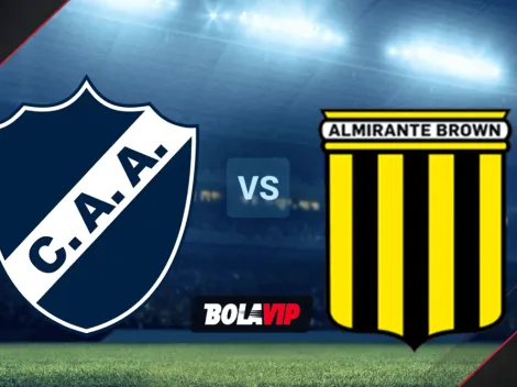 Cómo seguir Alvarado vs. Almirante Brown EN VIVO ONLINE | TV y Streaming para mirar EN DIRECTO el choque