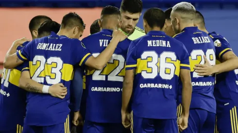 Un titular de Boca, con molestias.