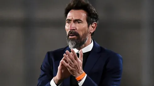 Eduardo Domínguez, DT de Colón (Foto: Getty Images)