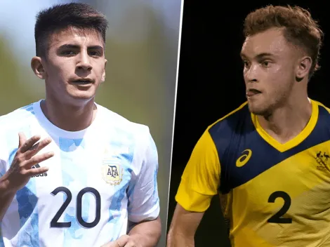 Argentina perdió 2-0 ante Australia en su debut en el torneo de fútbol de los Juegos Olímpicos de Tokio 2020