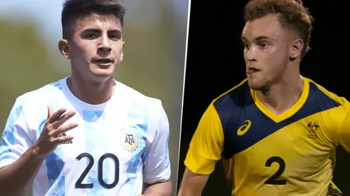 Argentina vs. Australia. (Fotos: Getty Images).