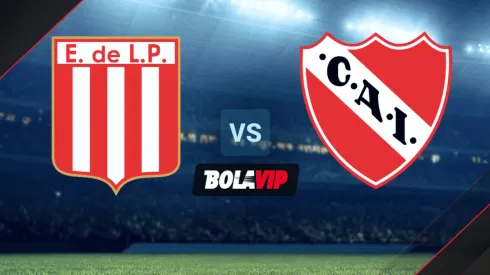 Estudiantes vs. Independiente.