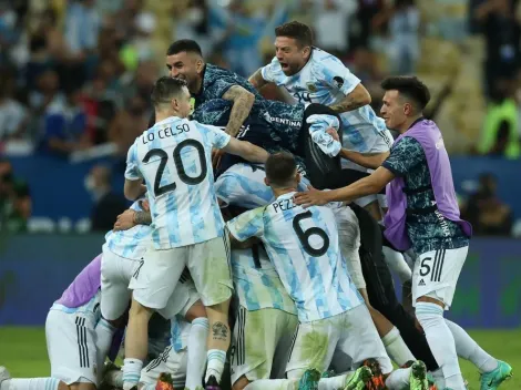 Verdaderos referentes: la foto de los campeones de América bancando a la Sub 23
