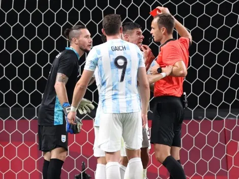 Insólito: expulsaron a Ortega en Argentina por marcar a un jugador australiano