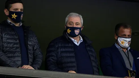 Jorge Amor Ameal, Presidente de Boca Juniors (Foto: Getty Images)