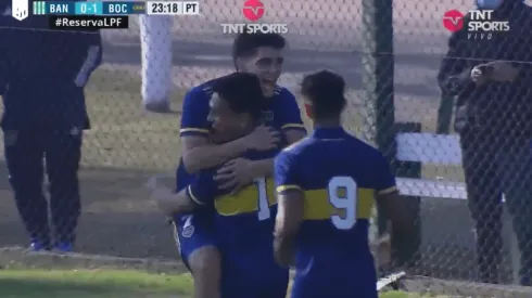 Taborda adelantó a la reserva de Battaglia.